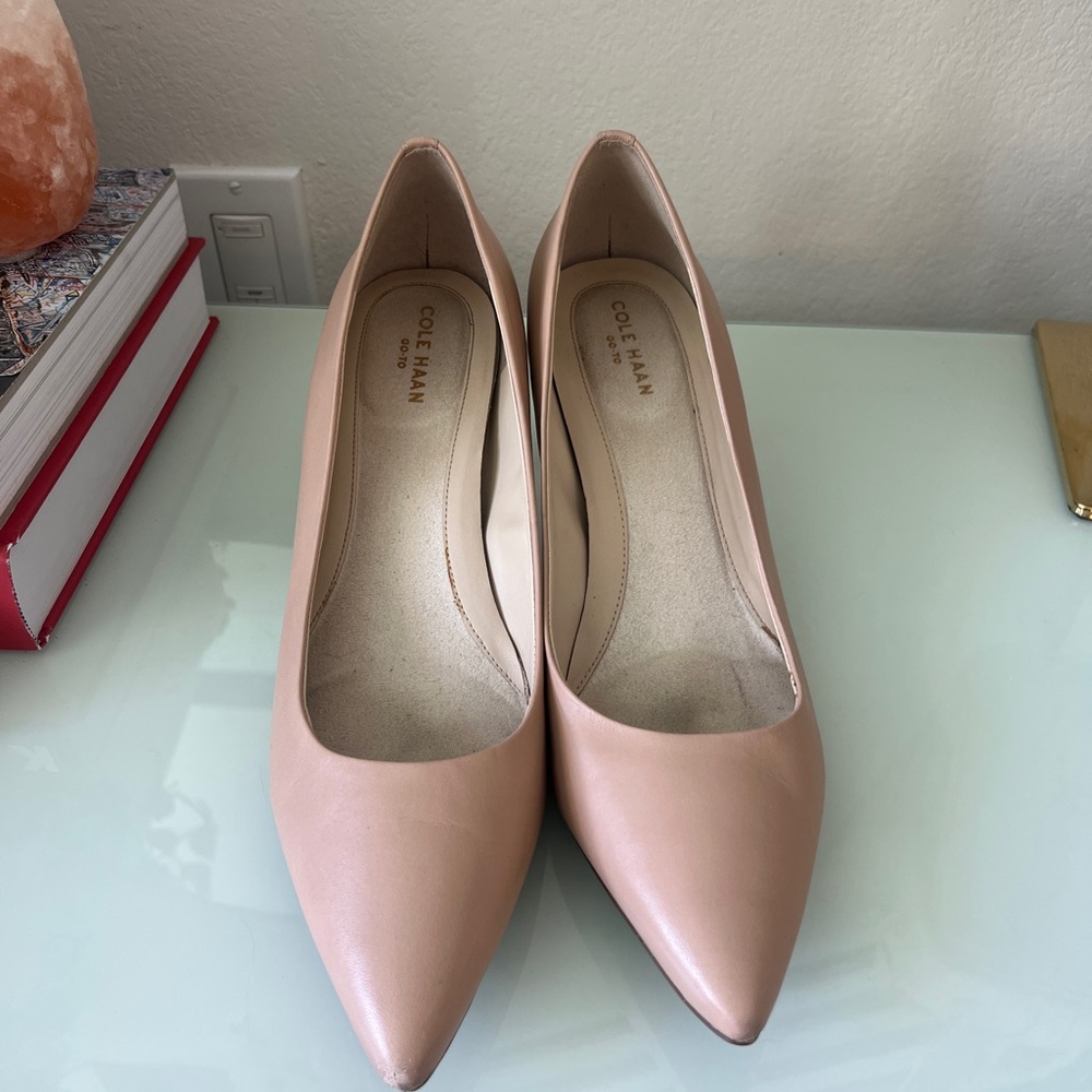 Cole Haan Women's Nude Pumps